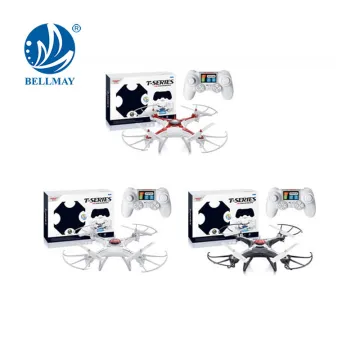 2.4 GHz RC Drone with FPV Real Time Transmission Optional