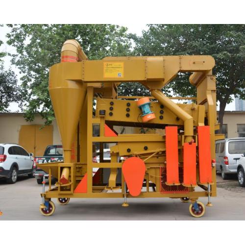 SESAME CLEANING MACHINE AND GRADING MACHINE