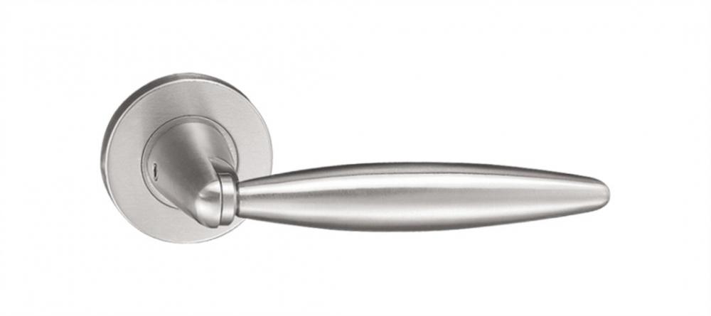 Silver SSS en acier inoxydable 304 Handle de meubles