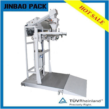 FIBC filling machine for powder