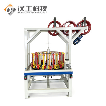 Rope And Tape Braiding Machine