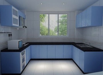 wood plastic composite kitchen cutting board cabinets