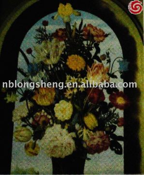 non-woven fabric oil painting