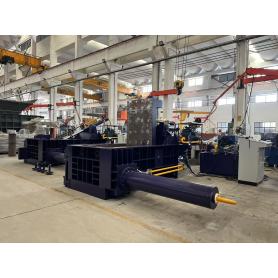 Hydraulic Automatic Push-out Metal Baler for