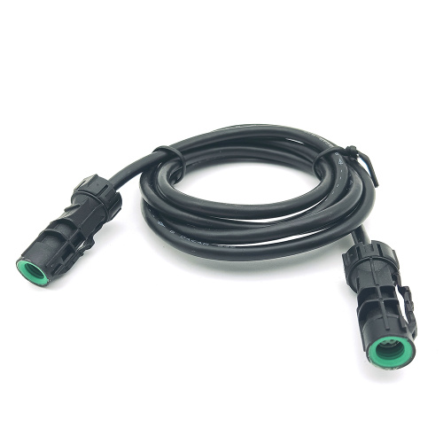 Waterproof HSD LVDS Female to Female Cable Assembly