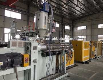 PE PP PA winding wire protection band production line