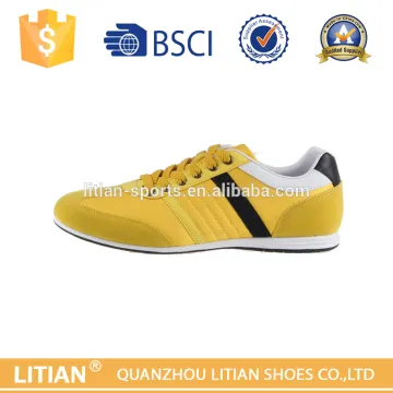 Hot selling leather products men casual shoe