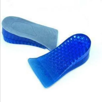 Silicone height increasing insoles latex insole for shoes