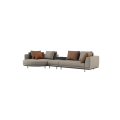 Extra Wide Deep Seat Convertible Modular Sectional Couch