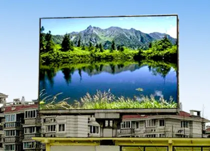 6mm SMD Full Color Outdoor LED Display Hisense TV Main Board