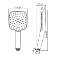 3f Hand Shower