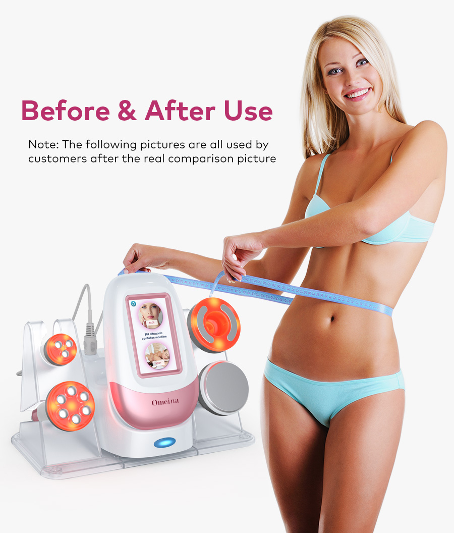 Omeina 40k cavitation rf vacuum machine