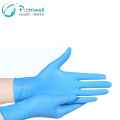 AQL 1.5 nitrile gloves with texture finger