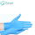 medical examination blue household 9inch nitrile gloves