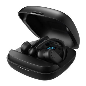 ANC Active Noise Cancellation Bluetooth Earbud With earhook