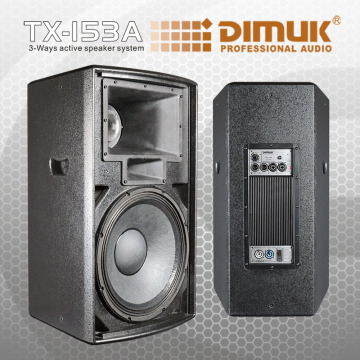 800W 3 Way Self-Powered Speaker /Active Speaker/Powered Speakertx-153A