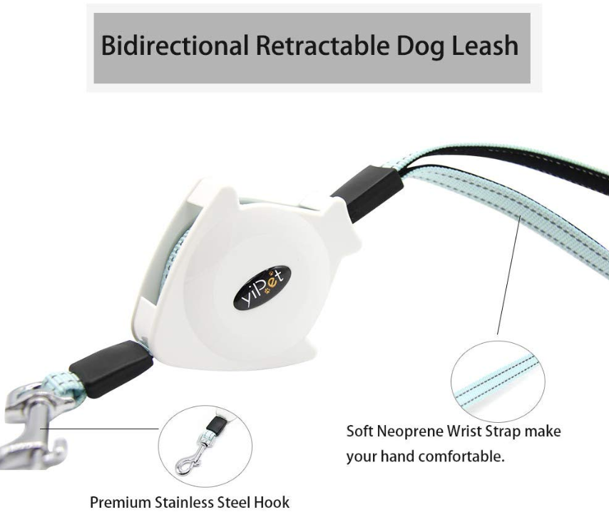 4.6ft Tangle Free Dog Leash