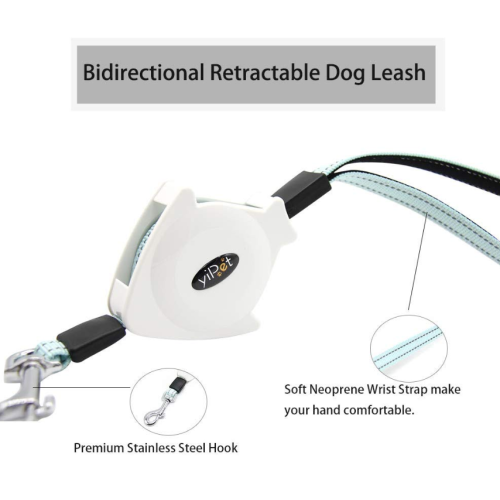 4.6FT Tangle Free Dog Leash