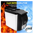 6L Portable Personal Mini Fridge Freezer Car Refrigerator Cooler Electric Office