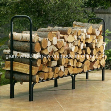 High Quality Black Color Adjustable Length Log Rack