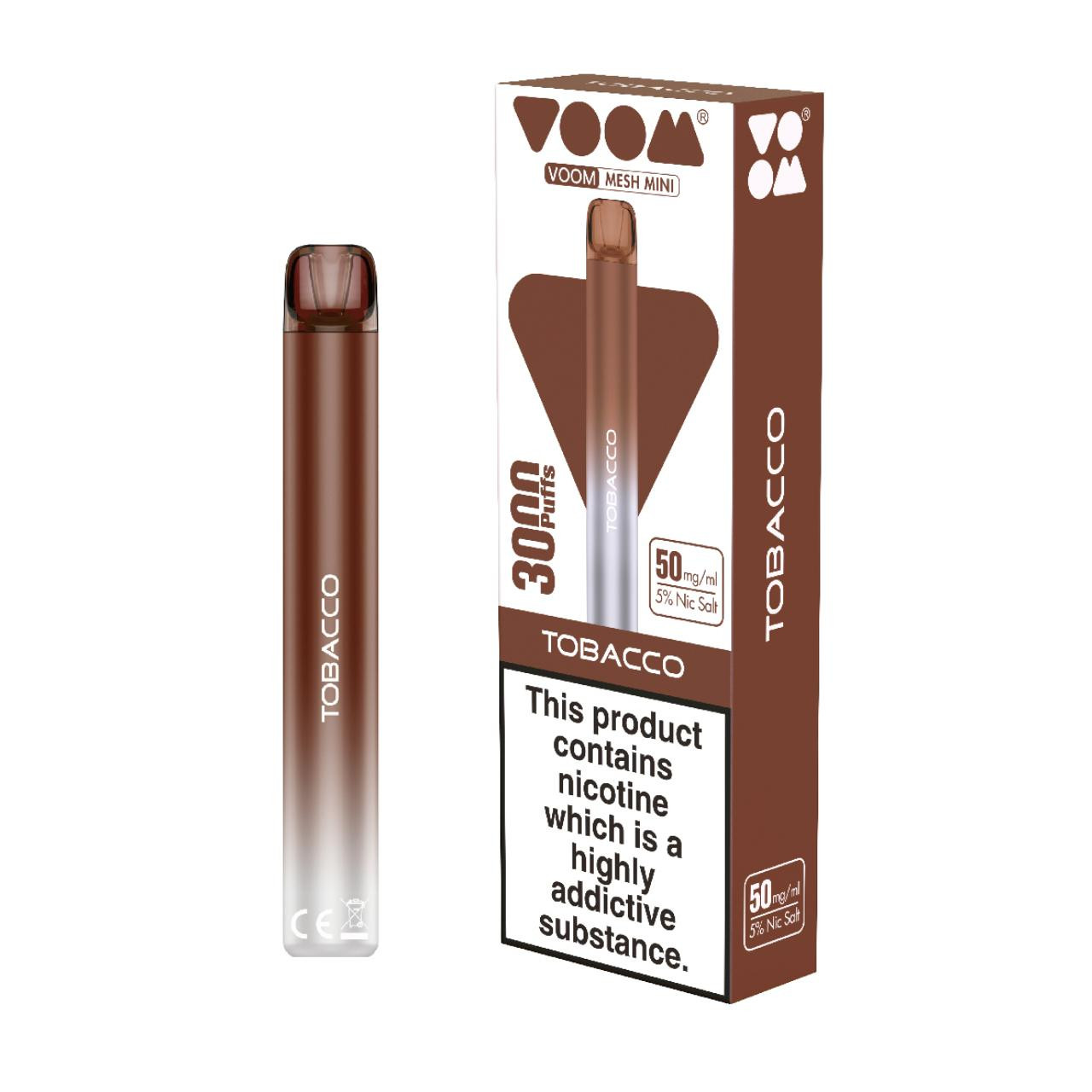 VOOM Mesh 3k puffs-Tobacco