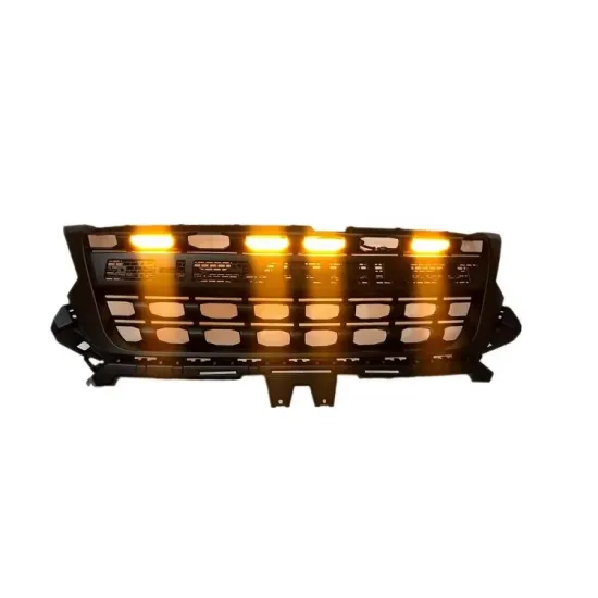 High Quality Black Car Bumper Grille with LED for Chevrolet Colorado 2015-2020