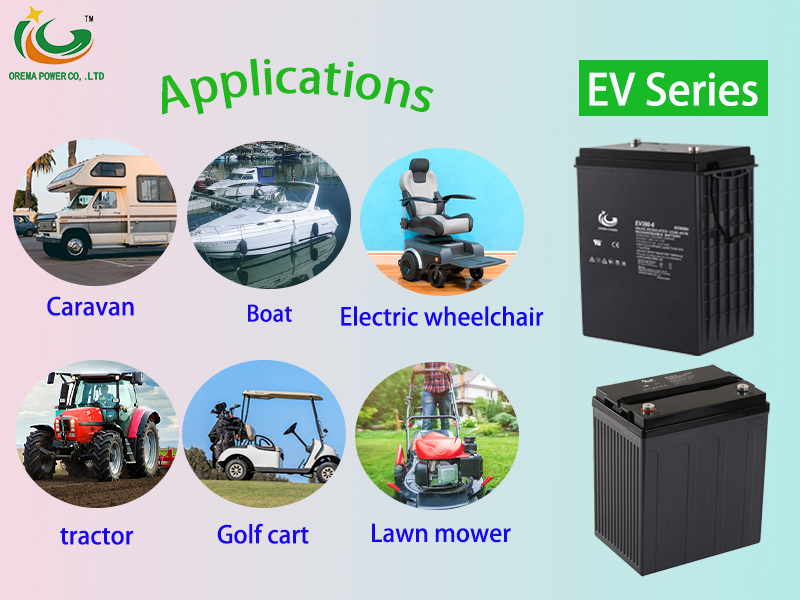 EV Series APPLICATIONS