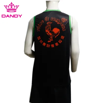 Sublimated basketball jerseys for team