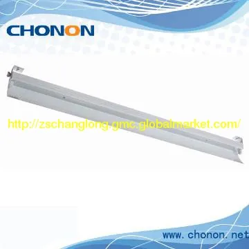 Fluorescent Batten with Asymmetrical Reflector