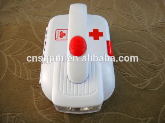 First Aid Kit With Flashlight For Emergency,Travel And Home