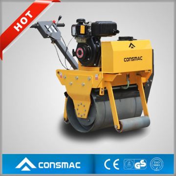 CONSMAC mini road roller compactor