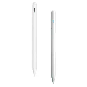Magnetic Pencil Palm Rejection Tilt Active Stylus Pen for iPhone, iPad, and Android Devices