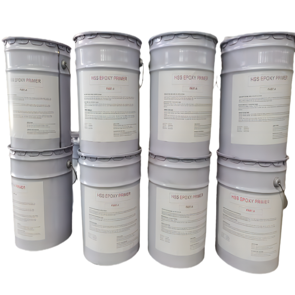 Solvent-Free Epoxy Coating for High Temperature Pipes