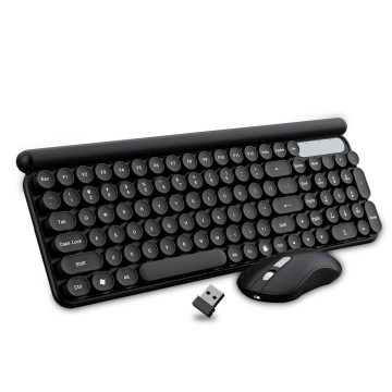 Wireless Gaming Keyboard And Mouse With Number Pad
