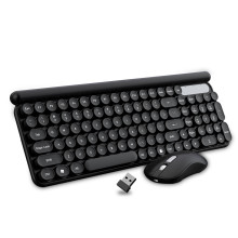 Wireless Gaming Keyboard And Mouse With Number Pad