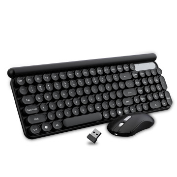 Drahtlose Gaming -Tastatur und Maus mit Zahlenpolster