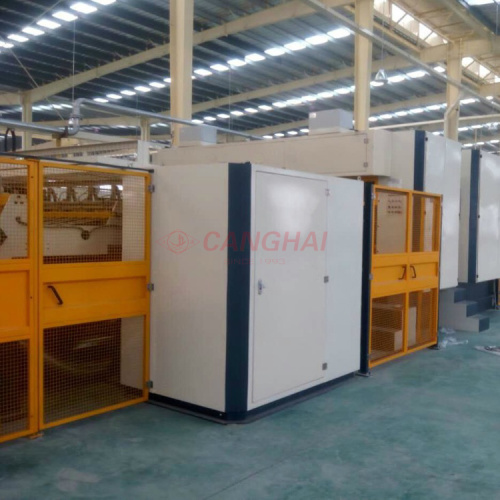 Dongguang corrugated paper cardboard making machine