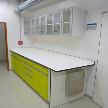 High quality laboratory desktop made by compact laminate
