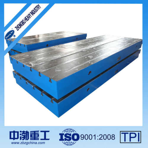 T-slot /assembly cast iron surface plate