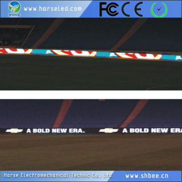 P20 taiwan chip sport perimeter soccer advertising led display