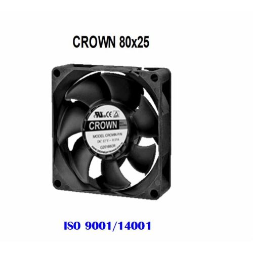 High Quality 08025 12v Dc Cooling Fan