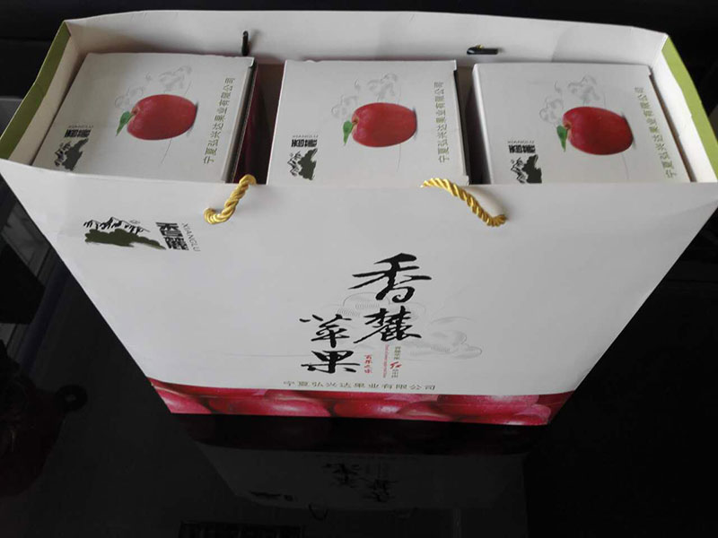 xianglu äpple 9 högkvalitets presentförpackning