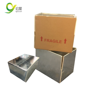 Aluminium Foil Insulated Wine and Beverage Shipping Box