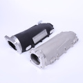 high performance customized cnc machined aluminum intake manifold for sale