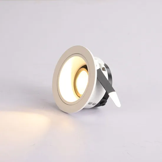 Hole 75-80mm deep anti-glare wall washer spotlight spotlight