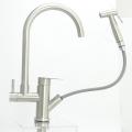 Pull Down Kitchen Faucet With Pull Down Sprayer