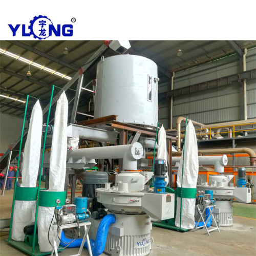 Complete Wood Pellet Production Line