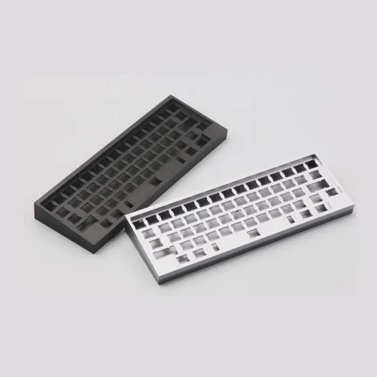 CNC metal machining parts mechanical keyboard