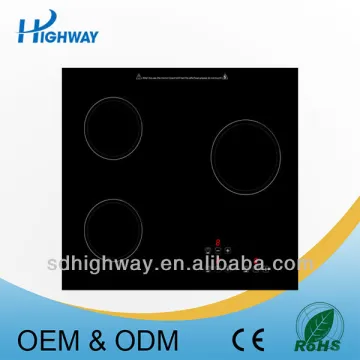 2014 Mix induction cooker and infrared cooker three burner canton fair
