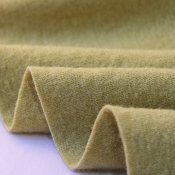 Cheap Price Yellow 100% Wool fabric